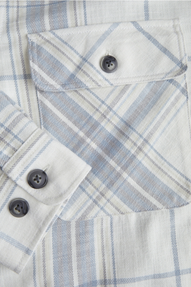 JPRCCRAYMOND SPRING CHECK OVERSHIRT 12274956 Coronet Blue